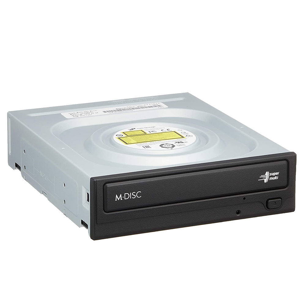 【内臓型スーパーマルチDVDドライブ / HLDS(日立LGデータストレージ) / GH24NSD5 BL BLH】バルク品 ブラック 24倍速対応 ソフト付き