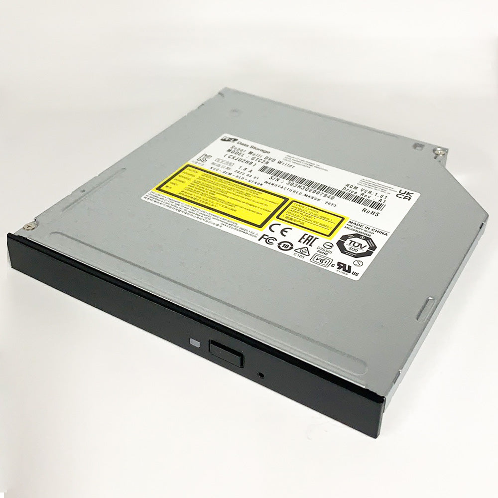 日立LGデータストレージ製　SATA接続 内蔵型 DVDスーパーマルチドライブ 薄型（12.7ｍｍ） GTC0N 動作品保証#LV50519