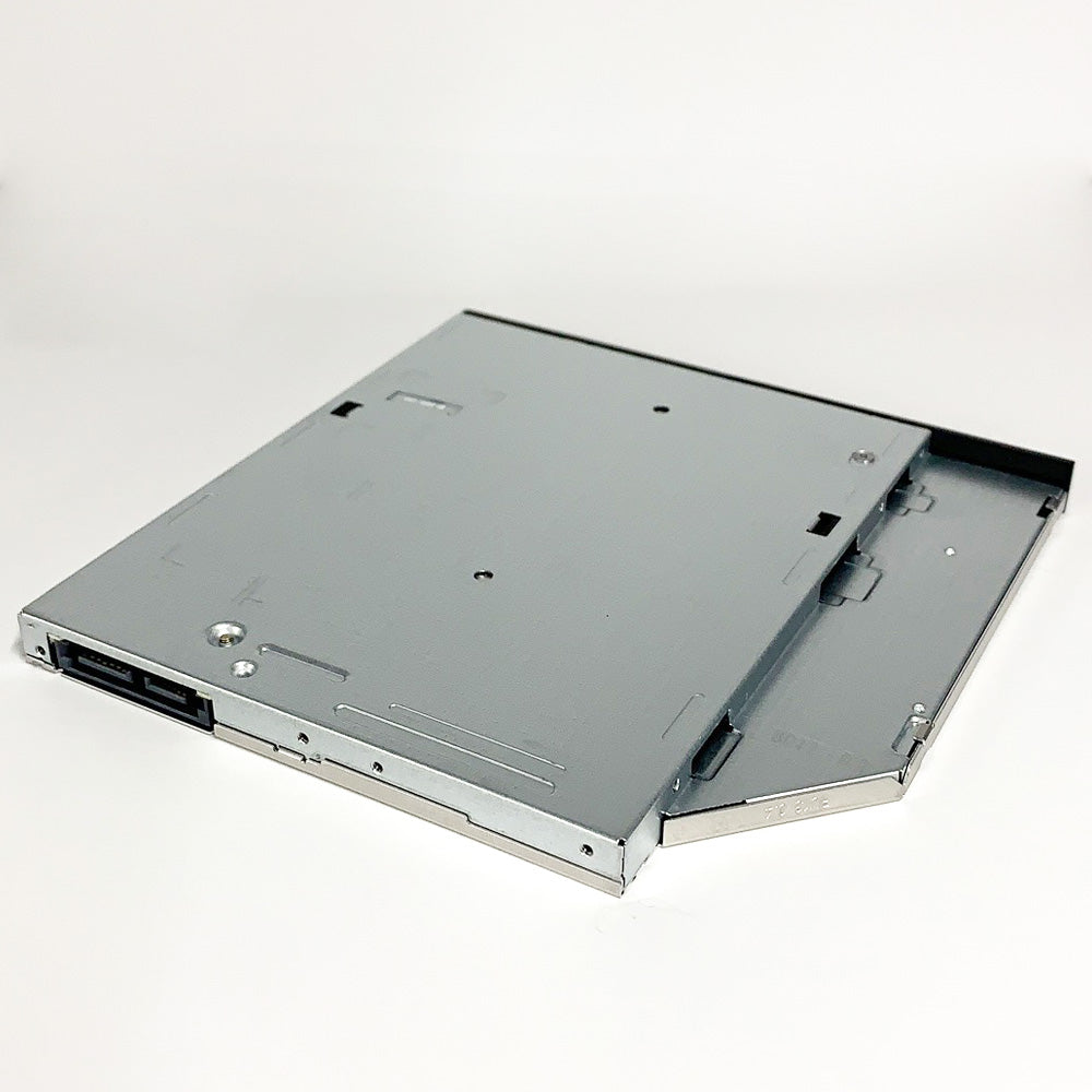 【内蔵型DVDスーパーマルチドライブ / HLDS(日立LGデータストレージ) / GUD1N】バルク品 ウルトラスリム 9.5mm厚 SATA接続 ベゼル装着済  黒 ブラック