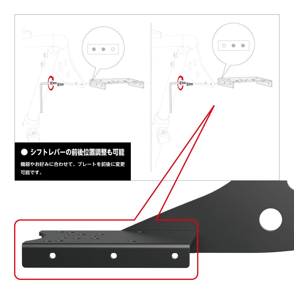 ★送料無料★【レーシングホイールスタンド / NOWMODE / LRS06-BS03-BK】スタンド チェア ハンドル ペダル シフター ハンコン ギア ブレーキ ステアリング