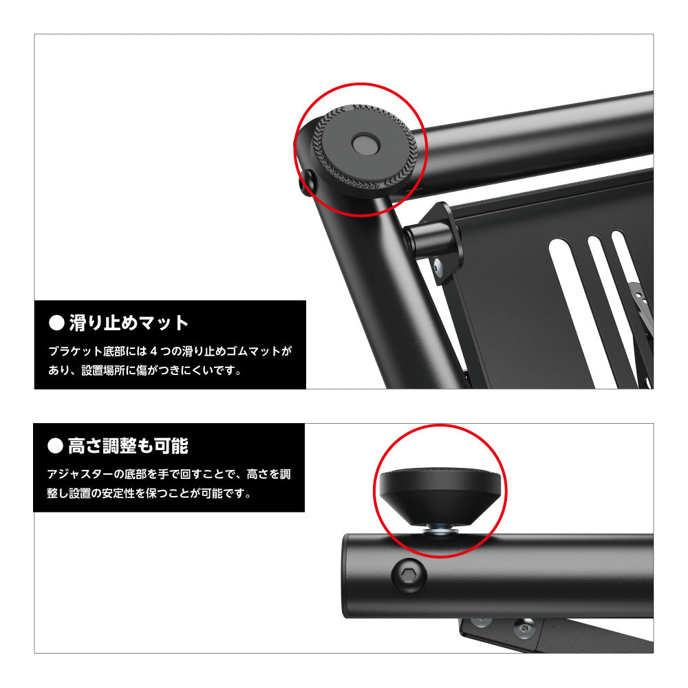 ★送料無料★【レーシングホイールスタンド / NOWMODE / LRS10-BS02-BK】スタンド チェア ハンドル ペダル シフター ハンコン ギア ブレーキ ステアリング