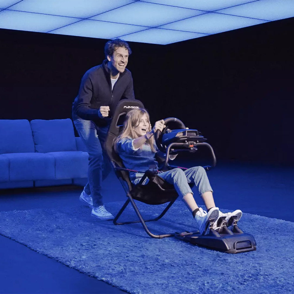 ★送料無料★【ゲーミングチェア / Playseat / Challenge ActiFit】各種ハンドルコントローラー対応 折り畳み式  ペダル位置シートポジション調節可能 輸入品