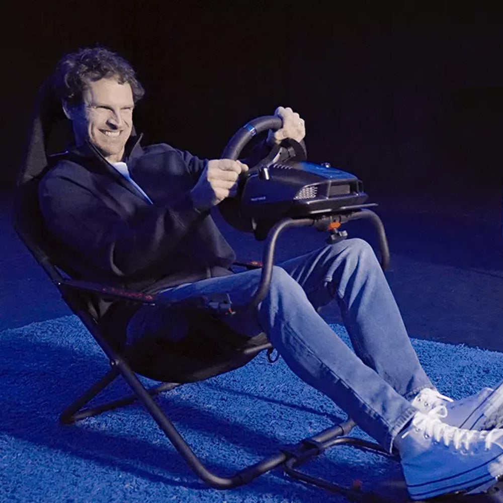 ★送料無料★【ゲーミングチェア / Playseat / Challenge ActiFit】各種ハンドルコントローラー対応 折り畳み式  ペダル位置シートポジション調節可能 輸入品