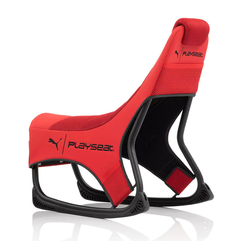 ★送料無料★【ゲーミングチェア / Playseat /PUMA Active Gaming Seat】通気性素材 脚部ゴム製滑り止め レッド 輸入品