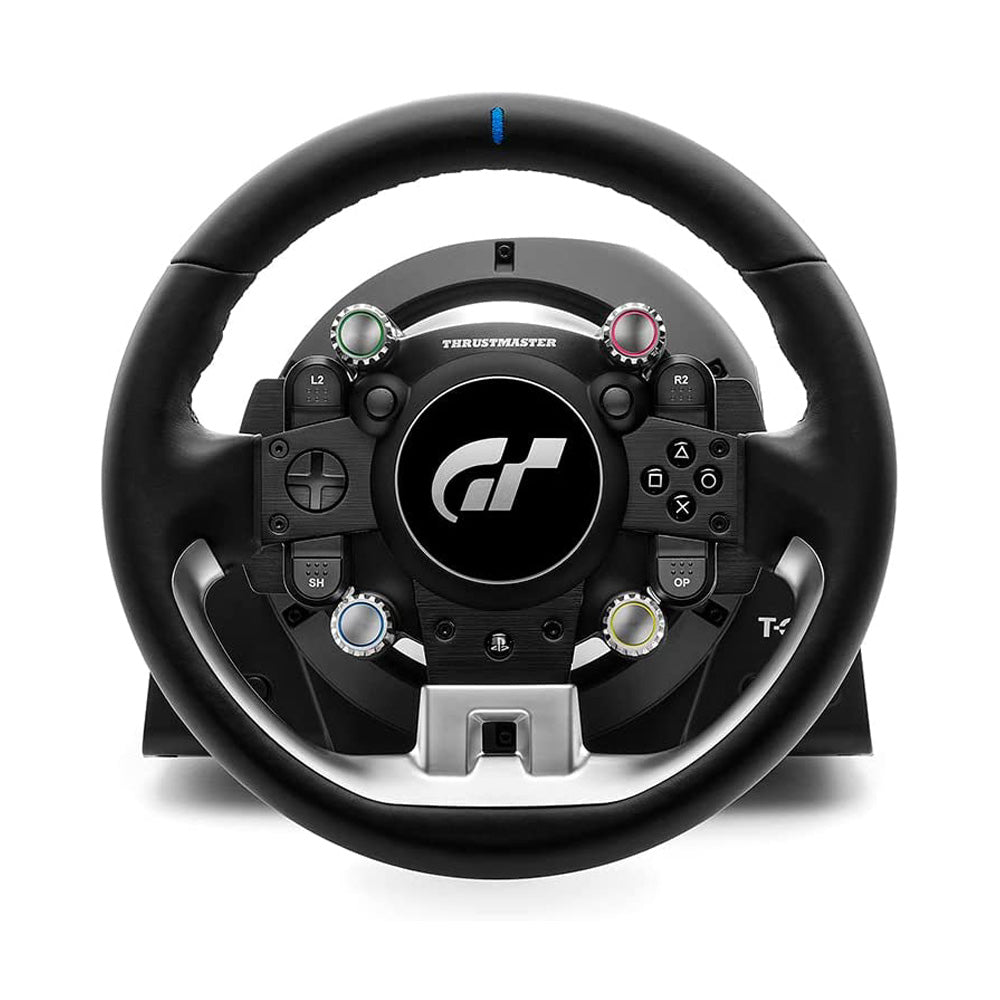 ★送料無料★【ゲームコントローラー / Thrustmaster / T-GT II】ハンドルコントローラー&ペダルセット レーシングゲーム グランツーリスモ GT 公式 ライセンス PS5 PS4 PC対応  輸入品 1年保証