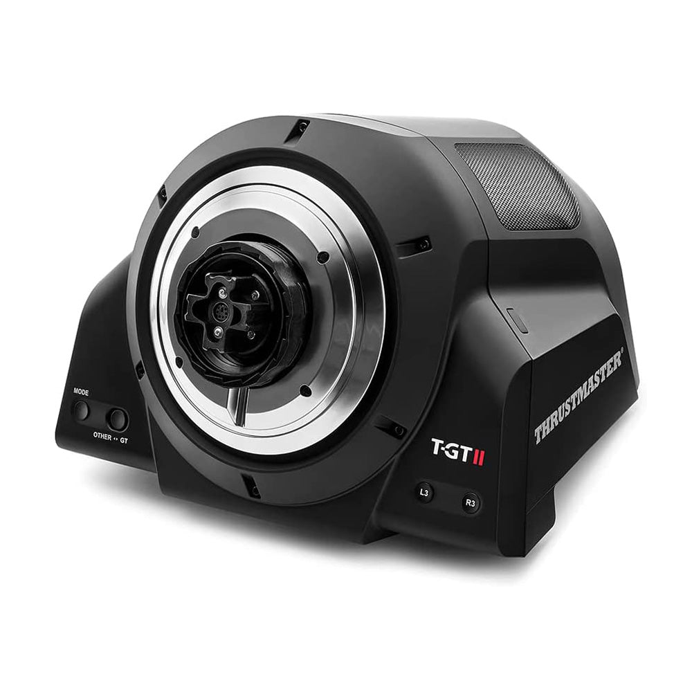 ★送料無料★【ゲームコントローラー / Thrustmaster / T-GT II】ハンドルコントローラー&ペダルセット レーシングゲーム グランツーリスモ GT 公式 ライセンス PS5 PS4 PC対応  輸入品 1年保証