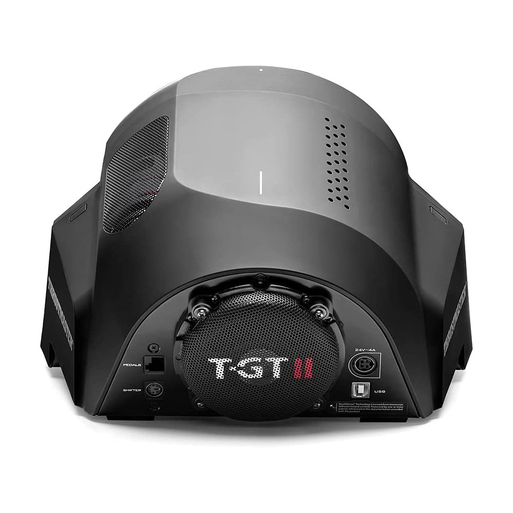 ★送料無料★【ゲームコントローラー / Thrustmaster / T-GT II】ハンドルコントローラー&ペダルセット レーシングゲーム グランツーリスモ GT 公式 ライセンス PS5 PS4 PC対応  輸入品 1年保証