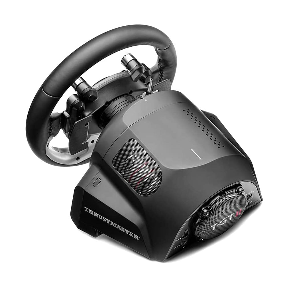 ★送料無料★【ゲームコントローラー / Thrustmaster / T-GT II】ハンドルコントローラー&ペダルセット レーシングゲーム グランツーリスモ GT 公式 ライセンス PS5 PS4 PC対応  輸入品 1年保証