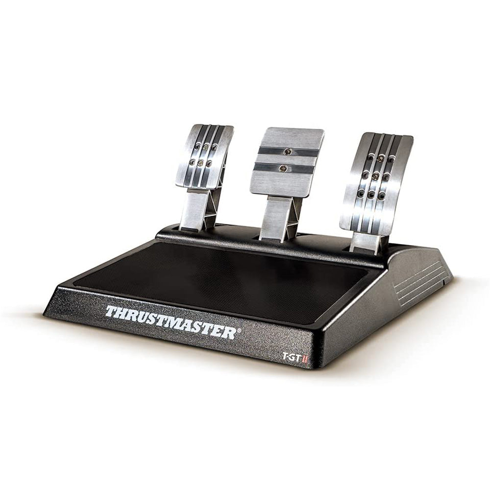 ★送料無料★【ゲームコントローラー / Thrustmaster / T-GT II】ハンドルコントローラー&ペダルセット レーシングゲーム グランツーリスモ GT 公式 ライセンス PS5 PS4 PC対応  輸入品 1年保証
