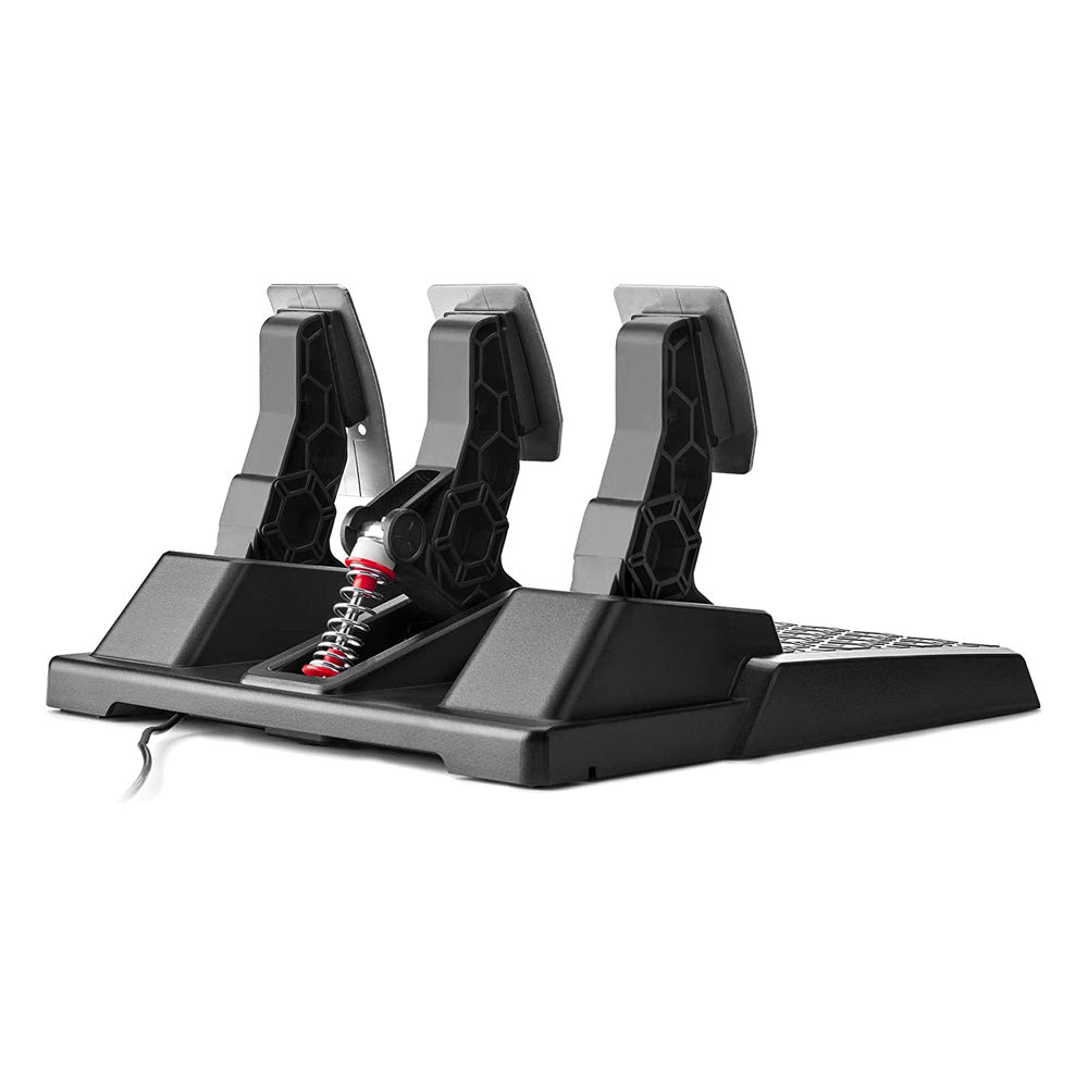 ★送料無料★【ゲームコントローラー / Thrustmaster / T3PM】フットペダル 磁気ペダルセット 100%金属ペダルヘッド PS5 PS4 Xbox one Xbox series X|S PC 対応 輸入品 1年保証