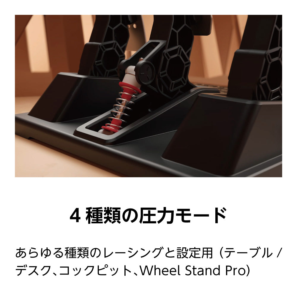 ★送料無料★【ゲームコントローラー / Thrustmaster / T3PM】フットペダル 磁気ペダルセット 100%金属ペダルヘッド PS5 PS4 Xbox one Xbox series X|S PC 対応 輸入品 1年保証