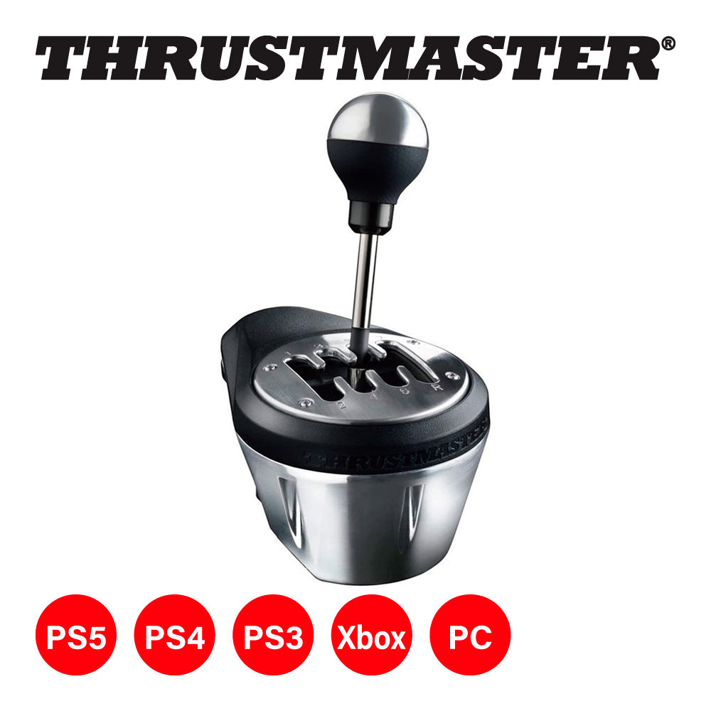 ★送料無料★【ゲームコントローラー / Thrustmaster / T300RS GT Edition + TH8A セット】ハンドルコントローラー フットペダル ギアボックス PS5 PS4 PS3 PC 対応 輸入品 1年保証