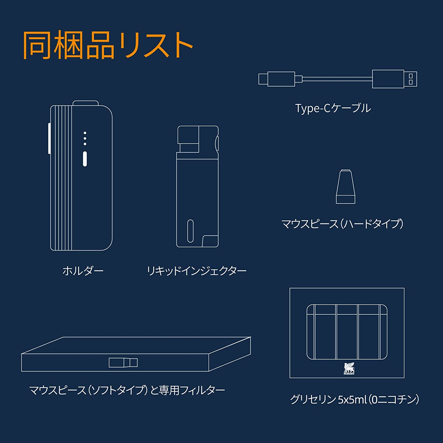 加熱式タバコ / HIMASU / 1Be3-Gray】（グレー） 加熱式たばこ ヴェポライザー 紙巻き専用 「デバイス」で タバコ1本を